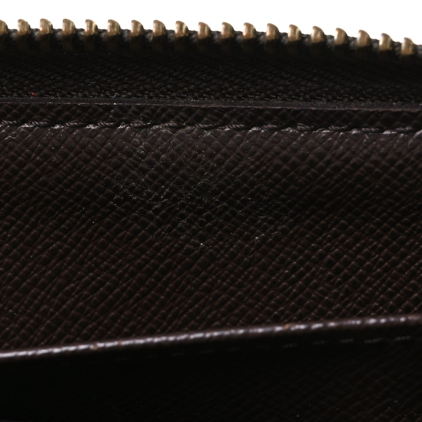 Damier Ebene Zippy Wallet