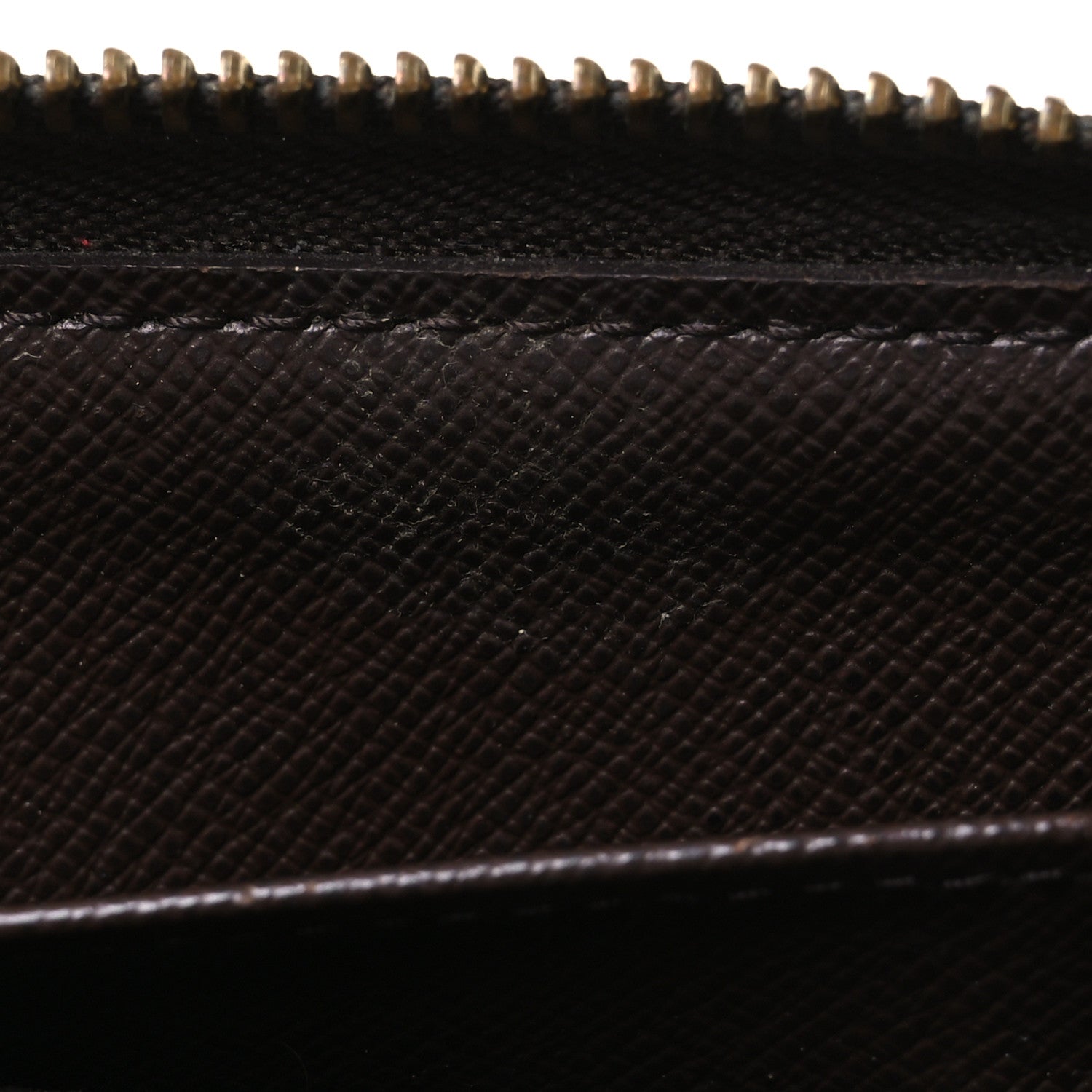 Louis Vuitton Damier Ebene Zippy Wallet 12 of 15