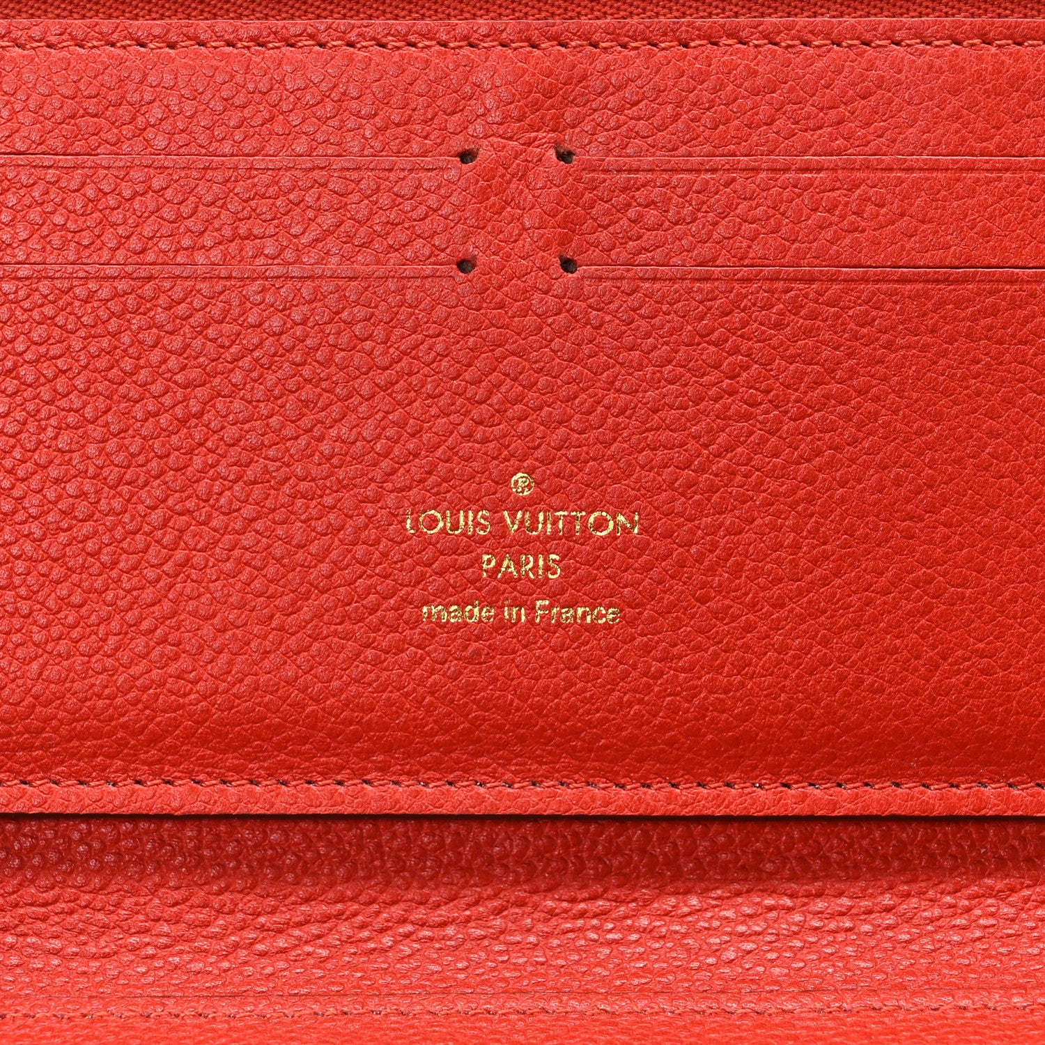 Louis Vuitton Empreinte Secret Long Wallet Orient 6 of 10