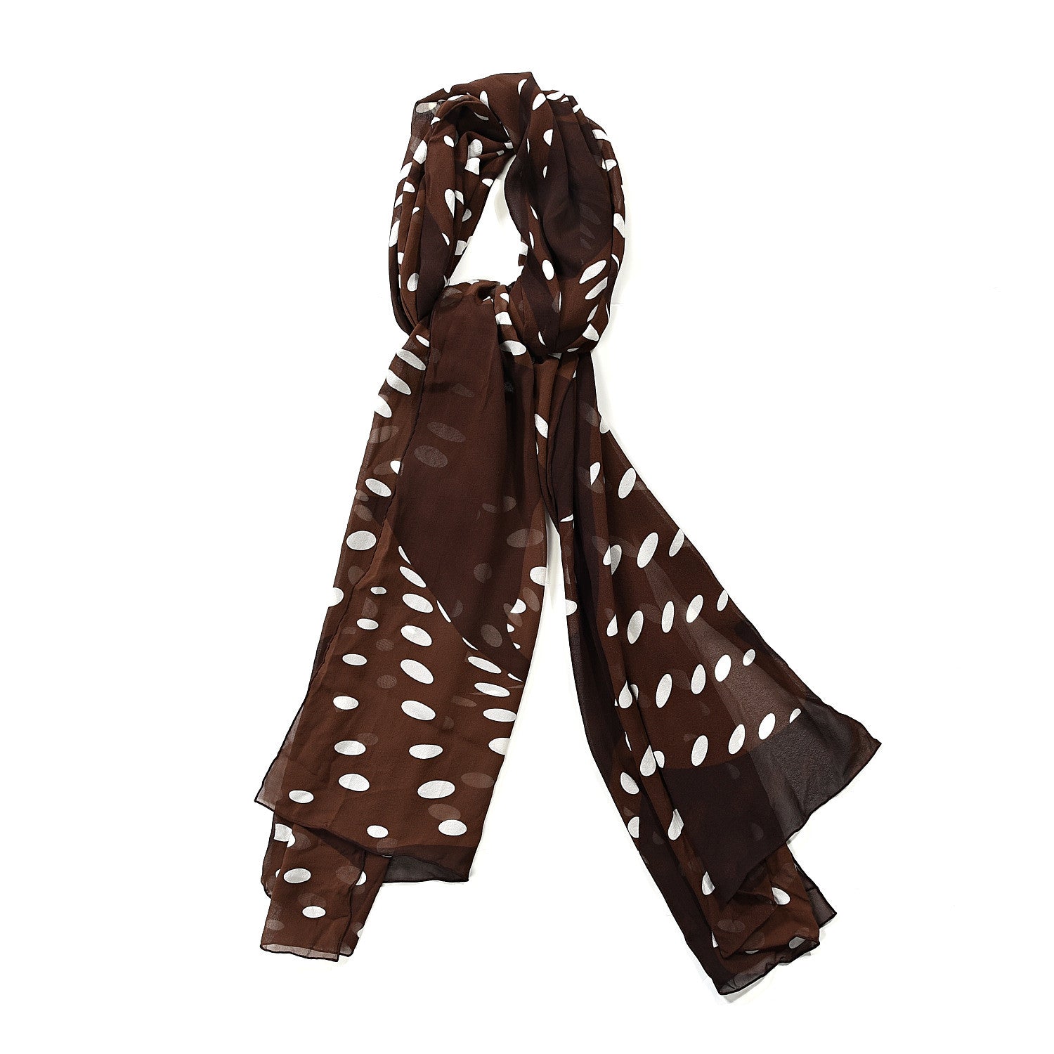 Hermes Mousseline Silk Stole 1 of 3