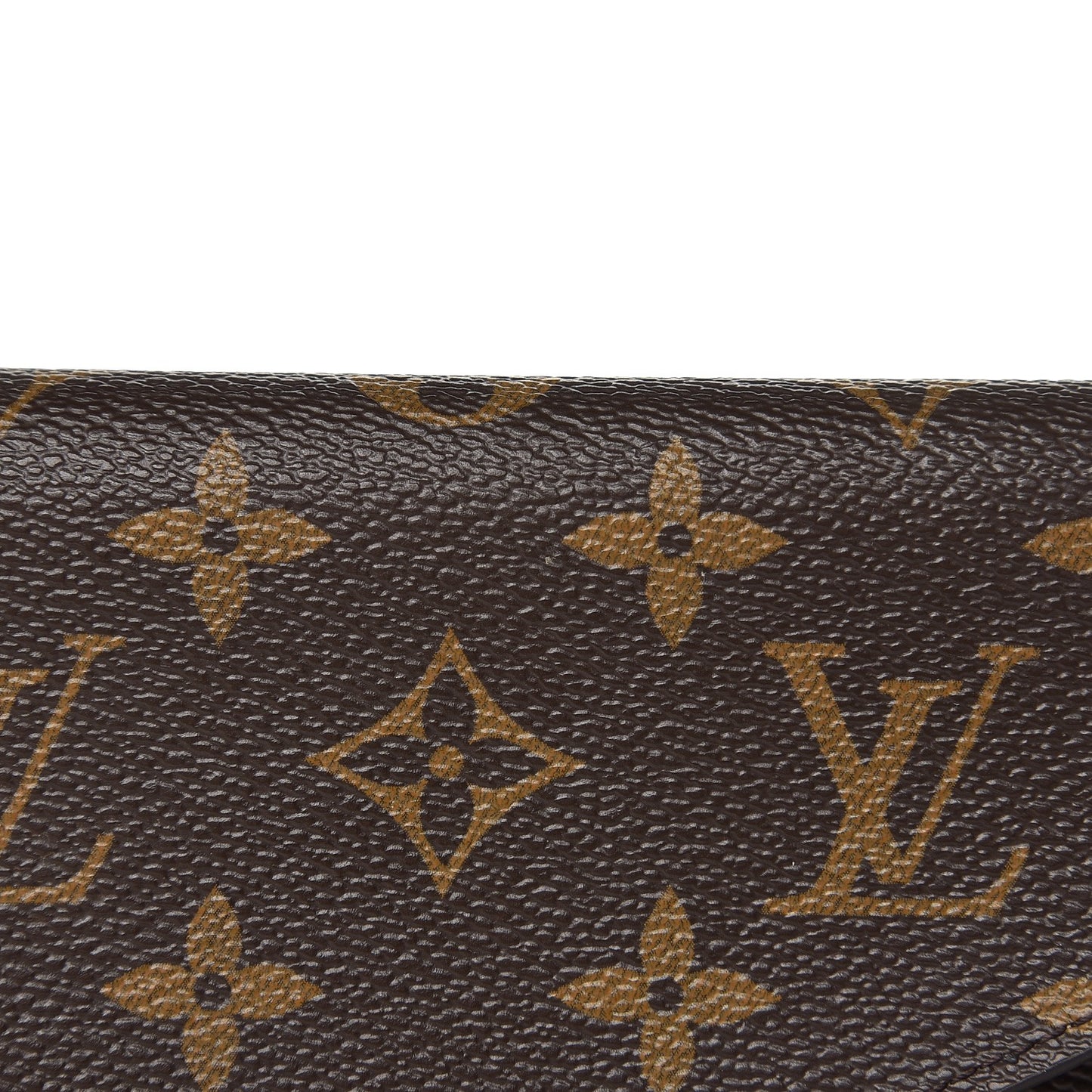 Monogram Josephine Wallet Rose Nacre