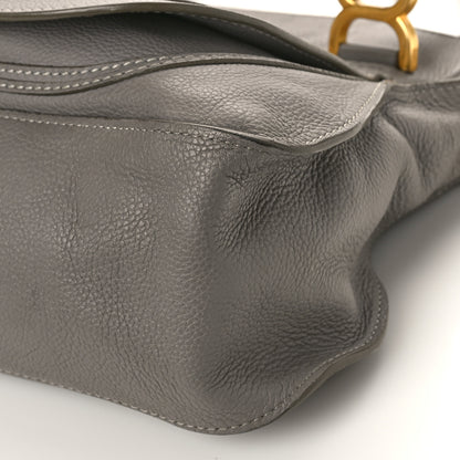 Chloe Calfskin Medium Marcie Satchel Cashmere Grey 12 of 12