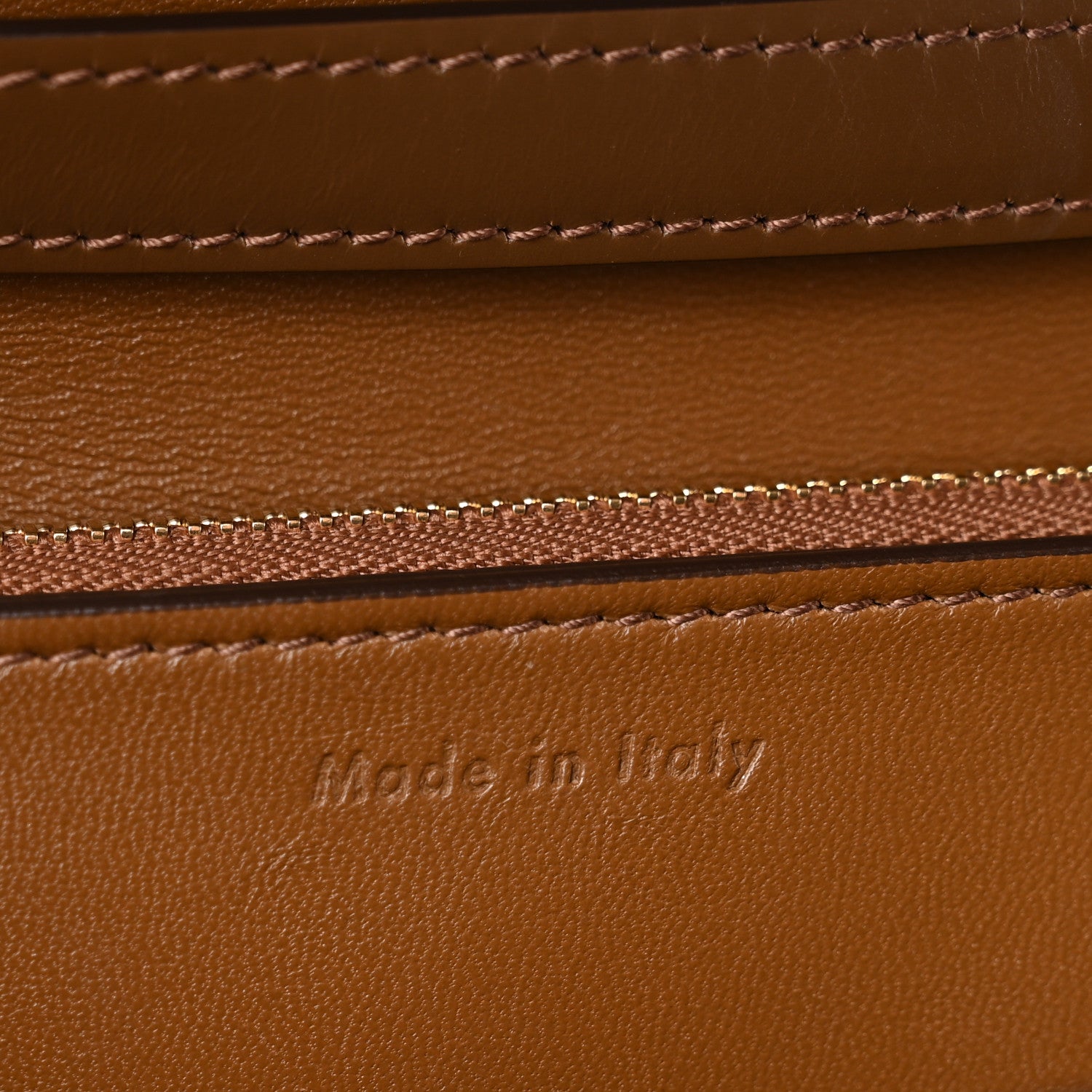 Celine Box Calfskin Medium Classic Box Flap Bag Camel 6 of 10