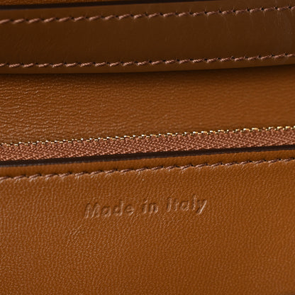 Celine Box Calfskin Medium Classic Box Flap Bag Camel 6 of 10