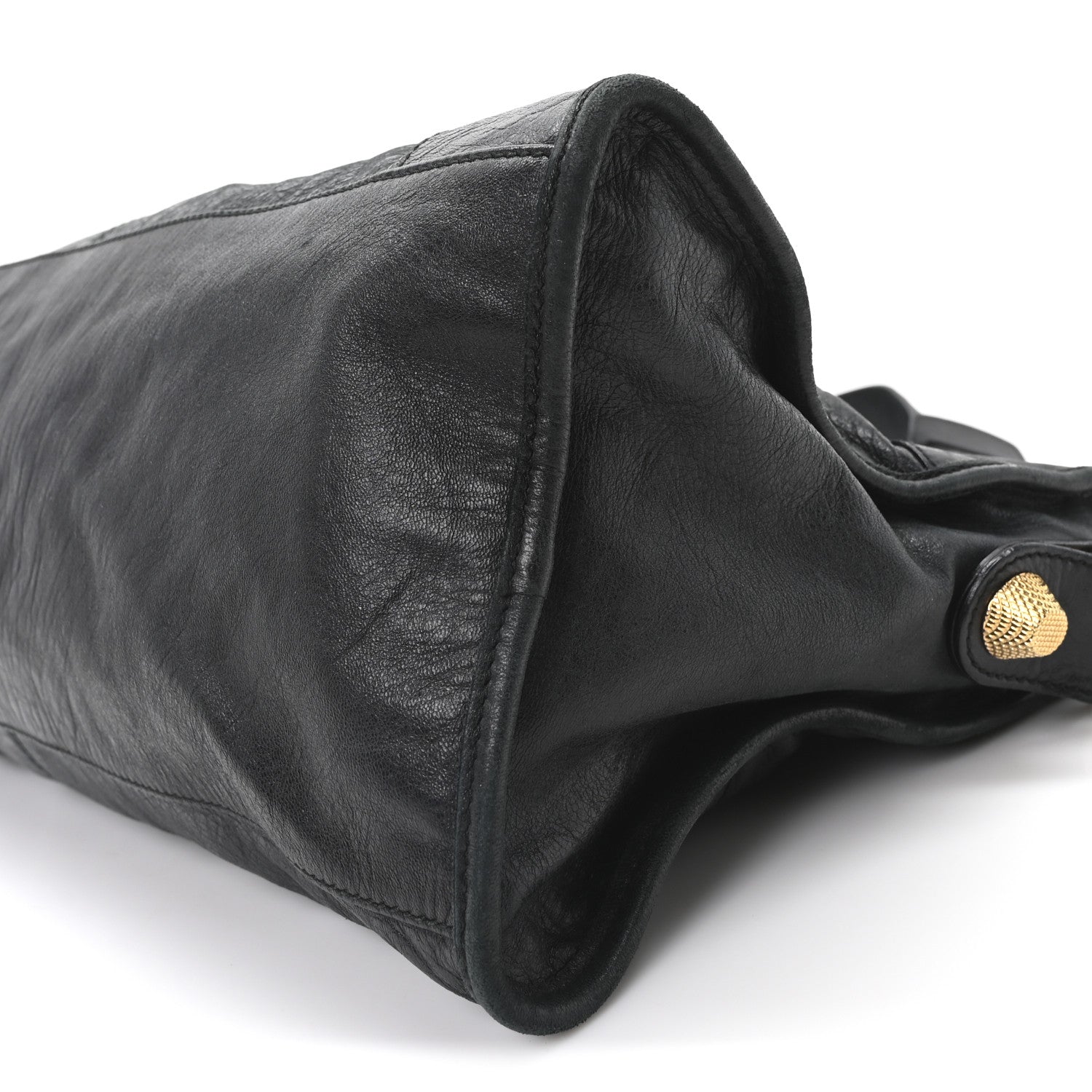 Balenciaga Agneau Giant 12 Gold Hardware Part Time Black 11 of 11