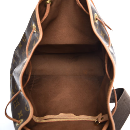 Louis Vuitton Monogram Montsouris GM Backpack 5 of 14
