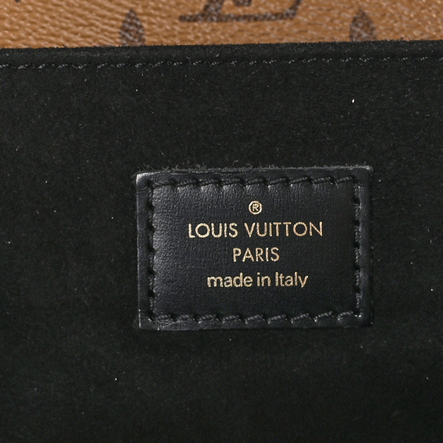 Reverse Monogram Pochette Metis