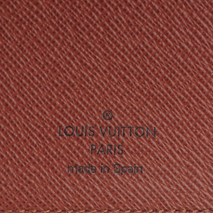Louis Vuitton Monogram Pocket Agenda Cover 6 of 7