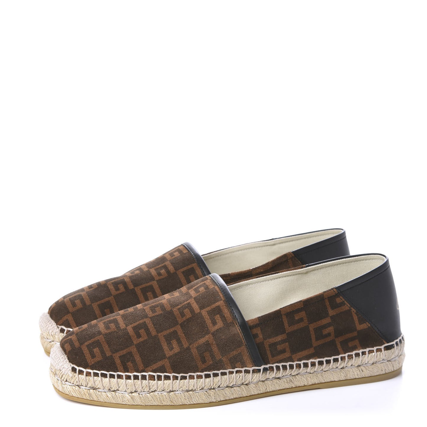 Suede Square G Mens Espadrilles 9 Sigaro