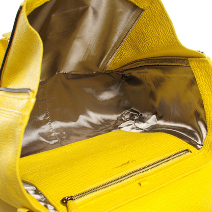 3.1 Phillip Lim 3.1 Textured Calfskin Medium Pashli Satchel Electric Yellow 5 of 11