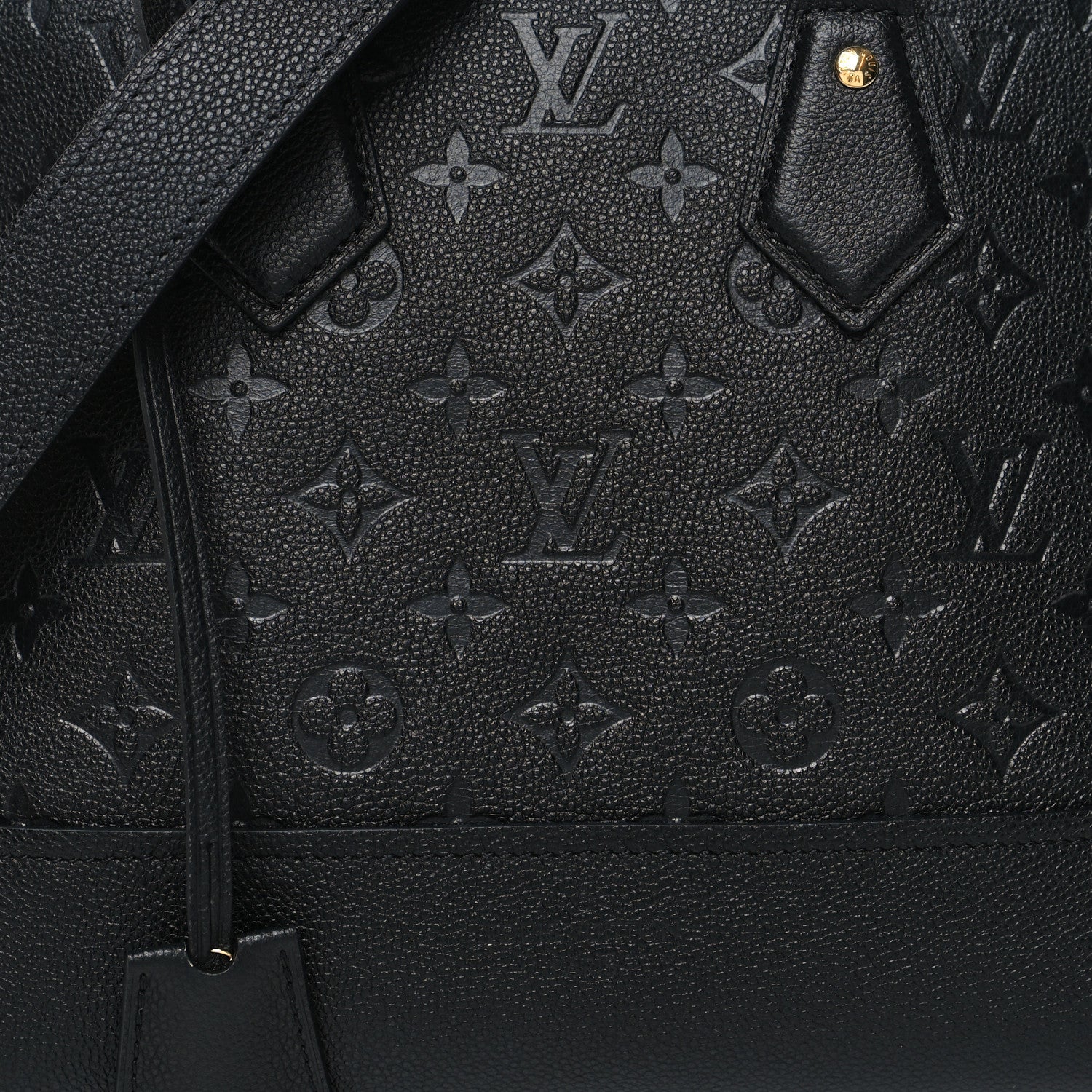 Louis Vuitton Empreinte Neo Alma PM Black 7 of 10