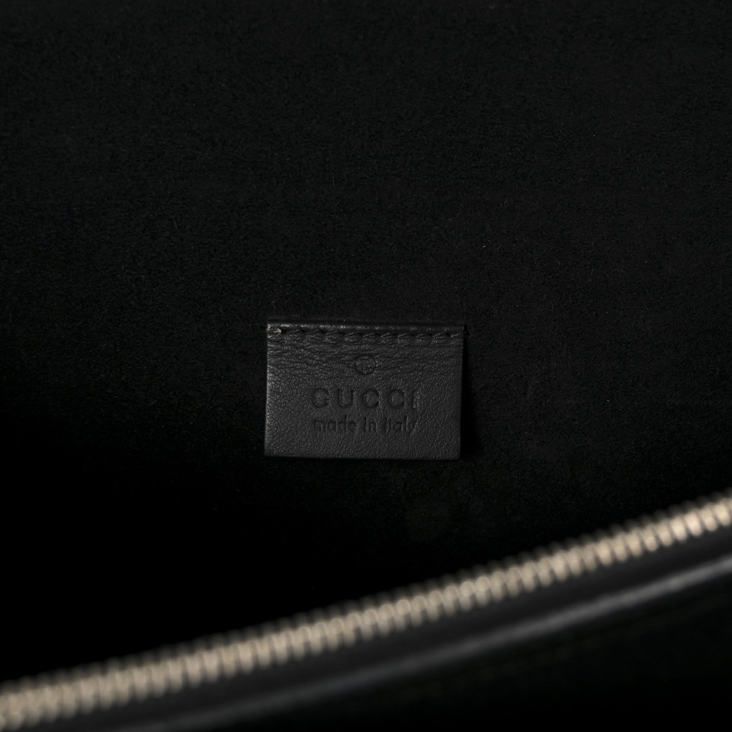 Gucci GG Supreme Monogram Small Dionysus Shoulder Bag Black 6 of 10