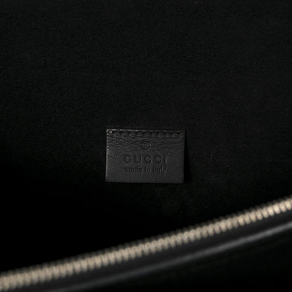Gucci GG Supreme Monogram Small Dionysus Shoulder Bag Black 6 of 10
