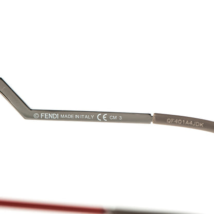Fendi Iridia Sunglasses FF 0040/S Red 5 of 7