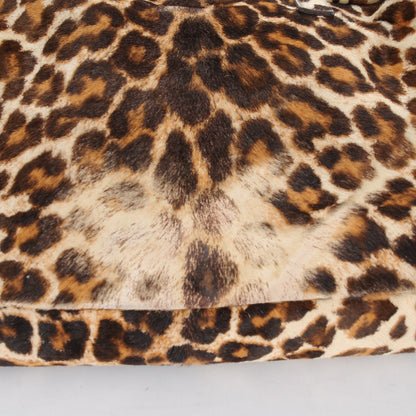 Prada Calf Hair Leopard Print Bauletto 10 of 10