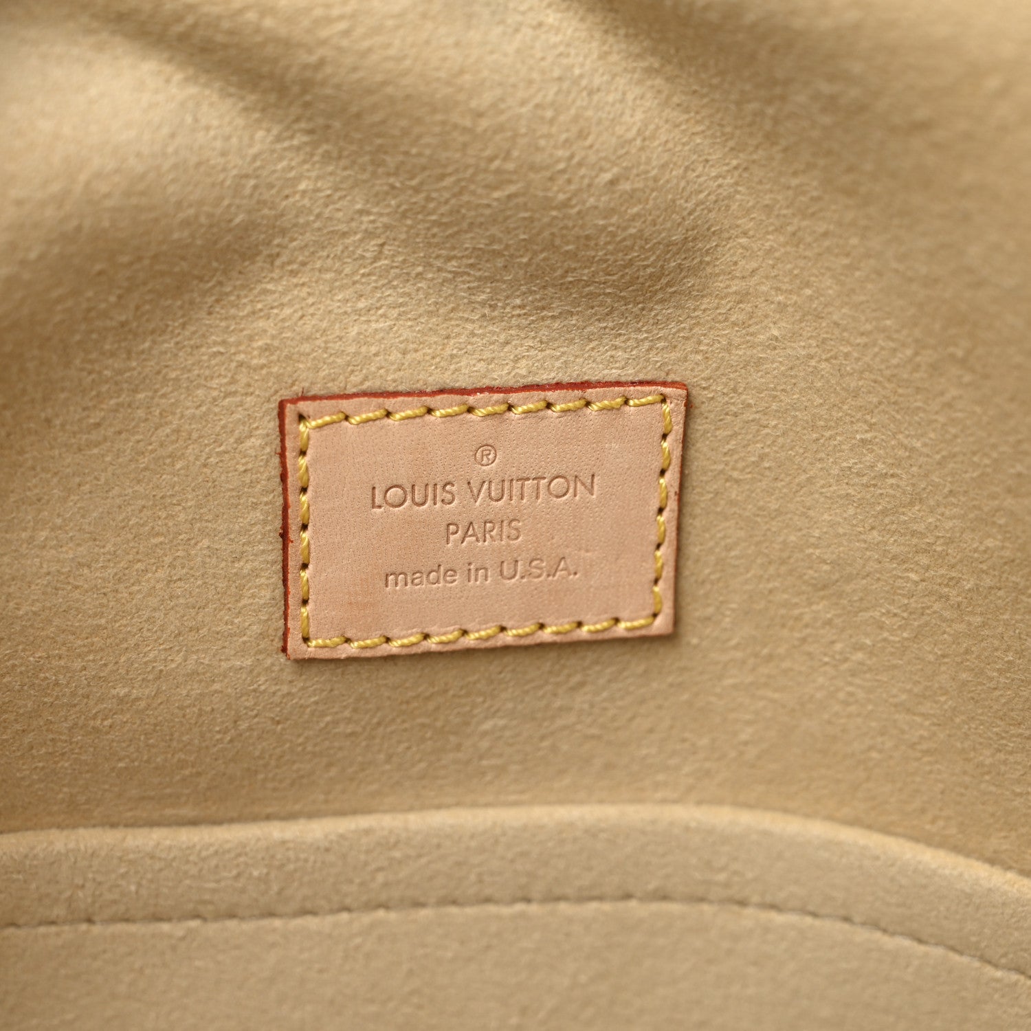 Louis Vuitton Monogram Manhattan GM 6 of 9