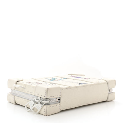 Louis Vuitton Taurillon Monogram LV Friends Soft Trunk Wallet White 4 of 10