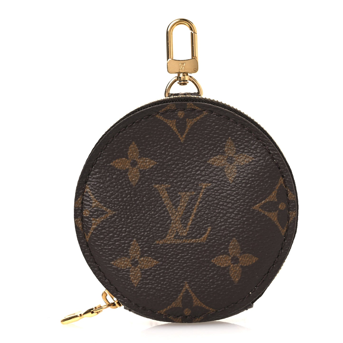 Monogram Multi Pochette Accessories Round Coin Purse