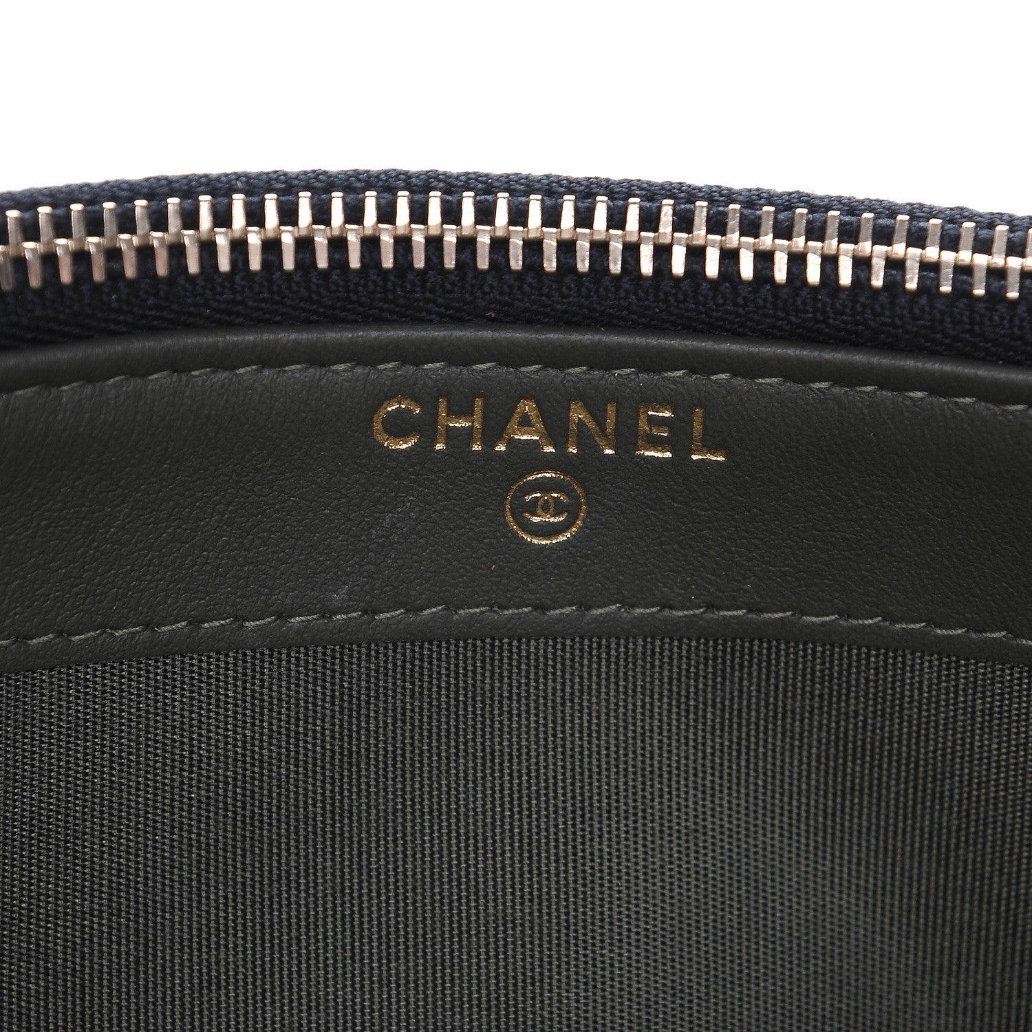 Chanel Caviar Quilted Small Boy Clutch With Chain Black 6 of 9