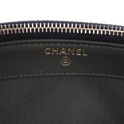 Chanel Caviar Quilted Small Boy Clutch With Chain Black 6 of 9