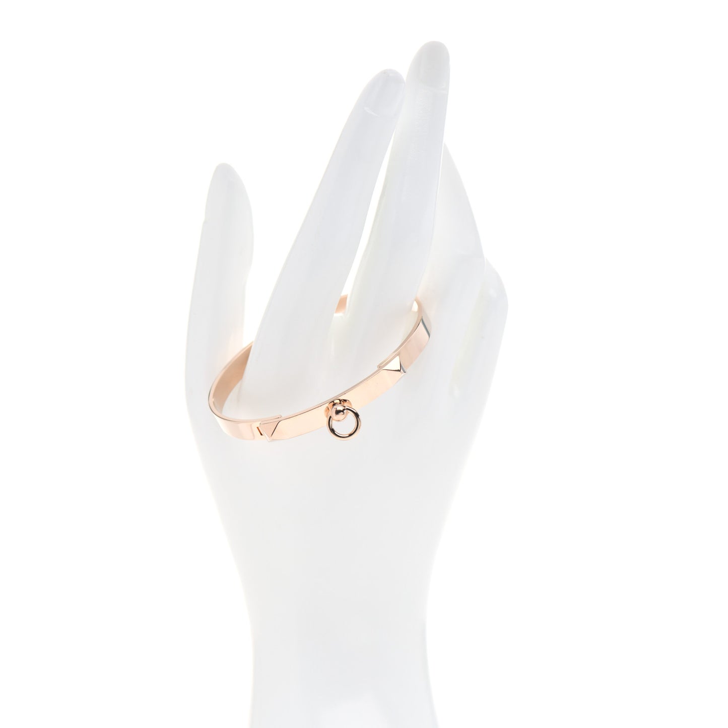 18K Rose Gold PM Collier De Chien Bracelet ST