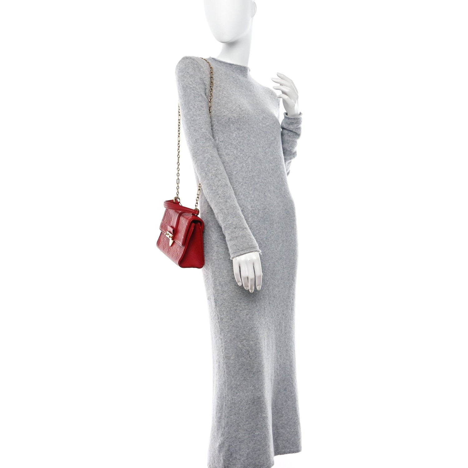 Louis Vuitton Empreinte Saint Sulpice BB Cherry 2 of 11