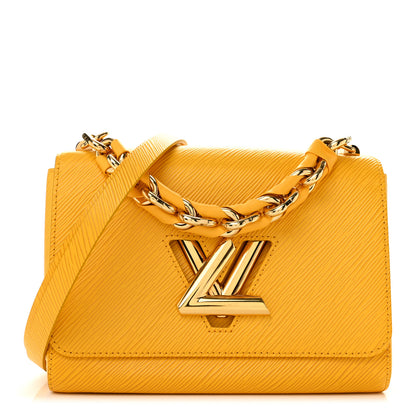Louis Vuitton Epi Twist Shoulder Bag MM Sunflower 1 of 13