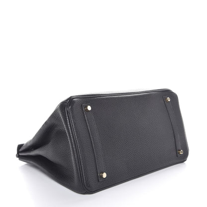 Hermes Togo Birkin 35 Black 6 of 31