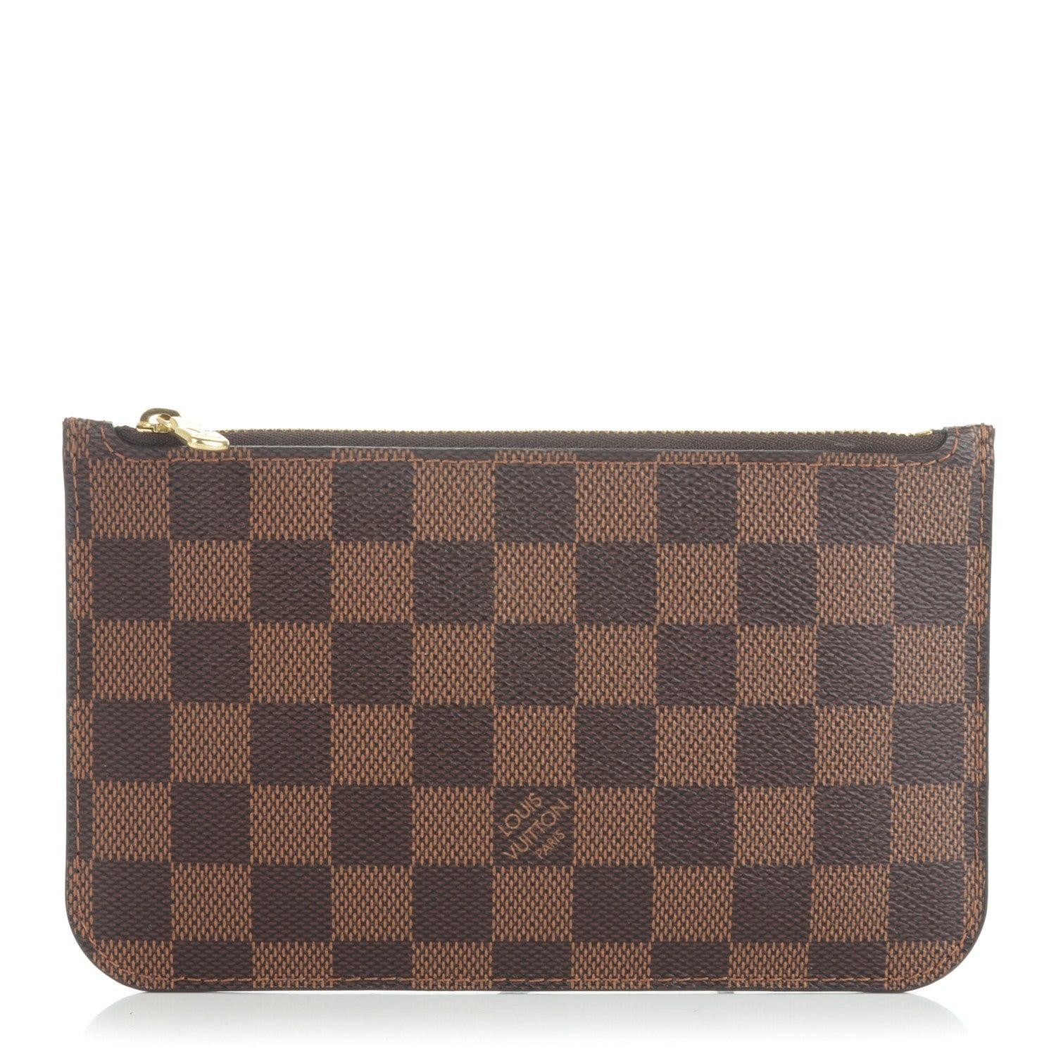 Louis Vuitton Damier Ebene Neverfull PM Pochette 1 of 7