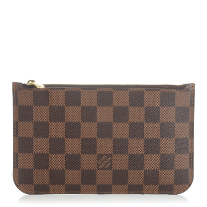 Louis Vuitton Damier Ebene Neverfull PM Pochette 1 of 7