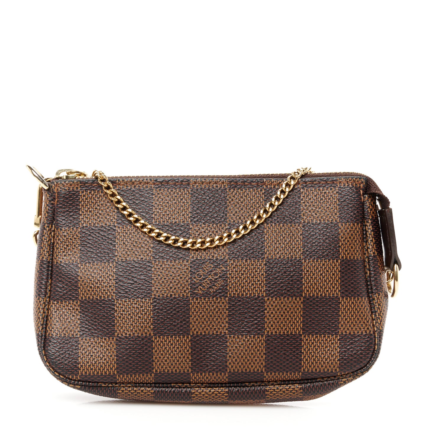 Damier Ebene Mini Pochette Accessories