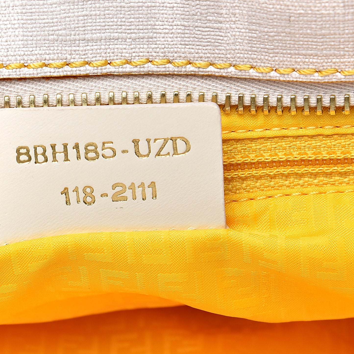 Zucca Spalmati Medium Roll Tote Bianco