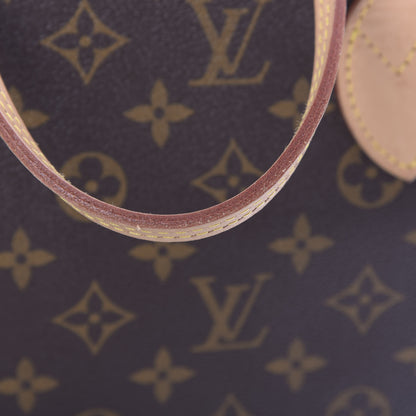 Louis Vuitton Monogram Neo Neverfull MM Pivoine 9 of 14