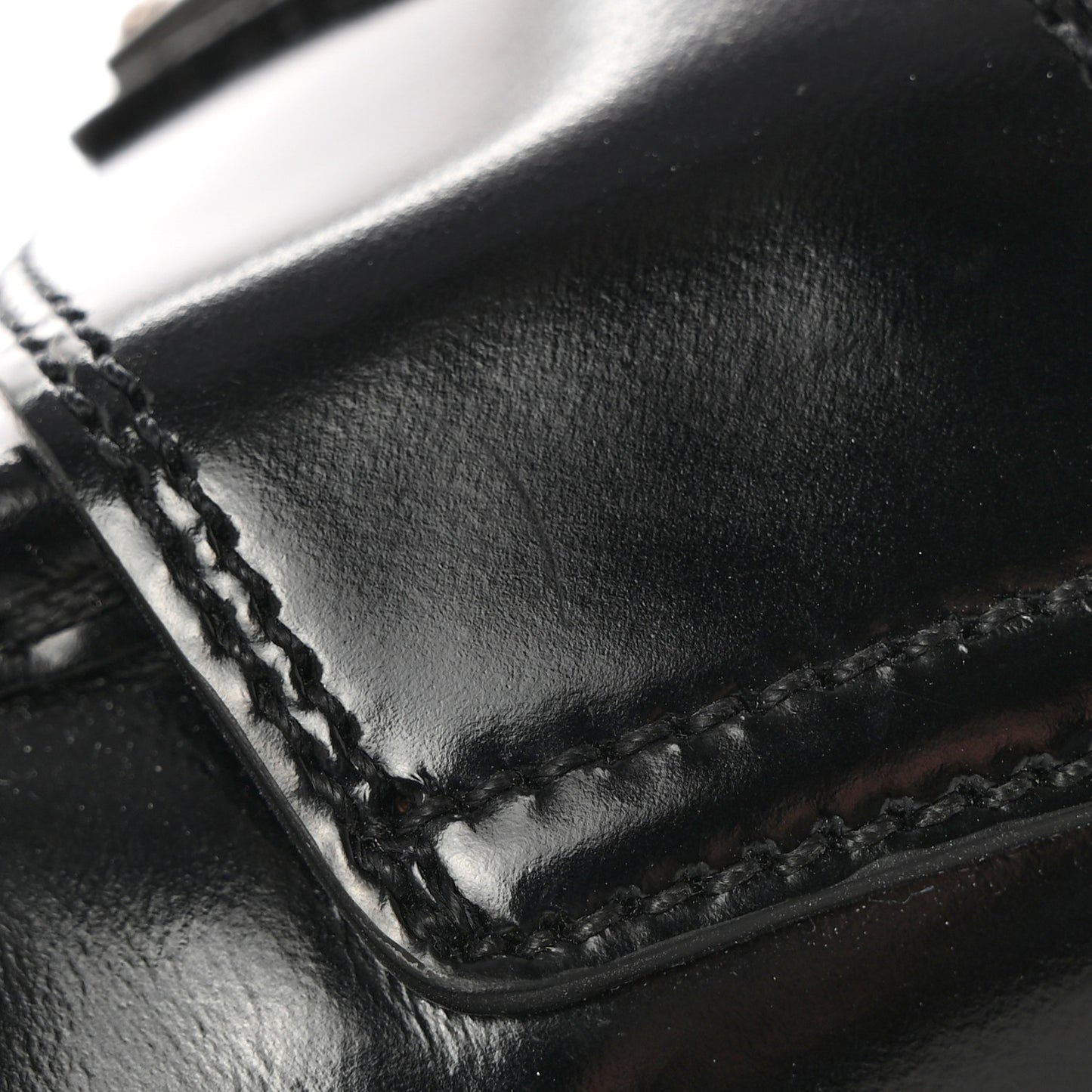 Spazzolato Triangle 40mm Loafer Mules 37 Black