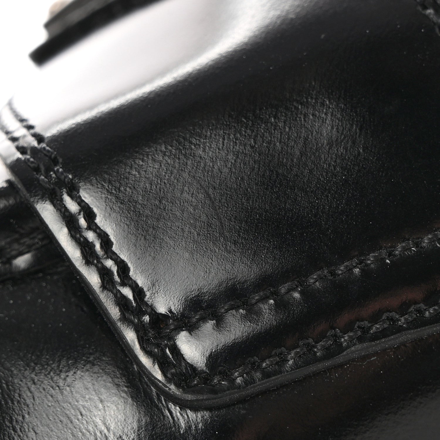 Prada Spazzolato Triangle 40mm Loafer Mules 37 Black 11 of 11