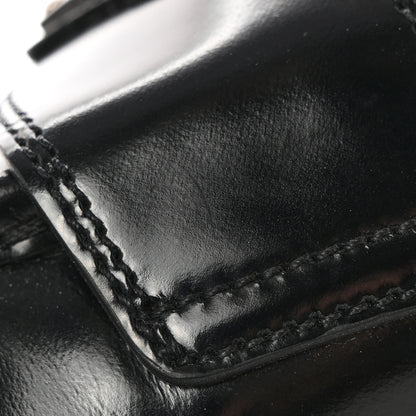 Prada Spazzolato Triangle 40mm Loafer Mules 37 Black 11 of 11