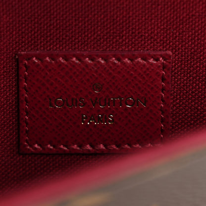 Louis Vuitton Monogram Pochette Felicie Chain Wallet Fuchsia 7 of 17