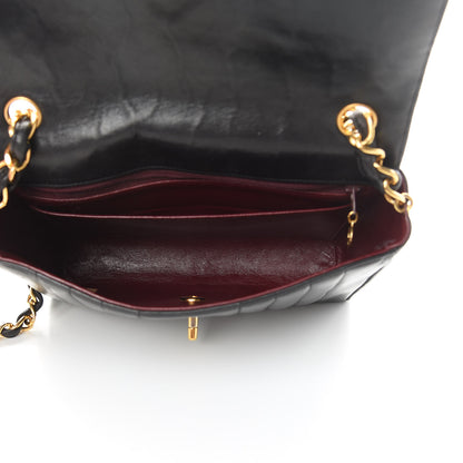 Chanel Lambskin Vertical Quilt Jumbo Single Flap Black 5 of 16