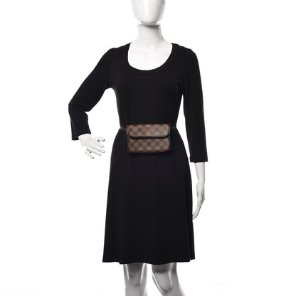 Louis Vuitton Damier Ebene Pochette Florentine S 2 of 7