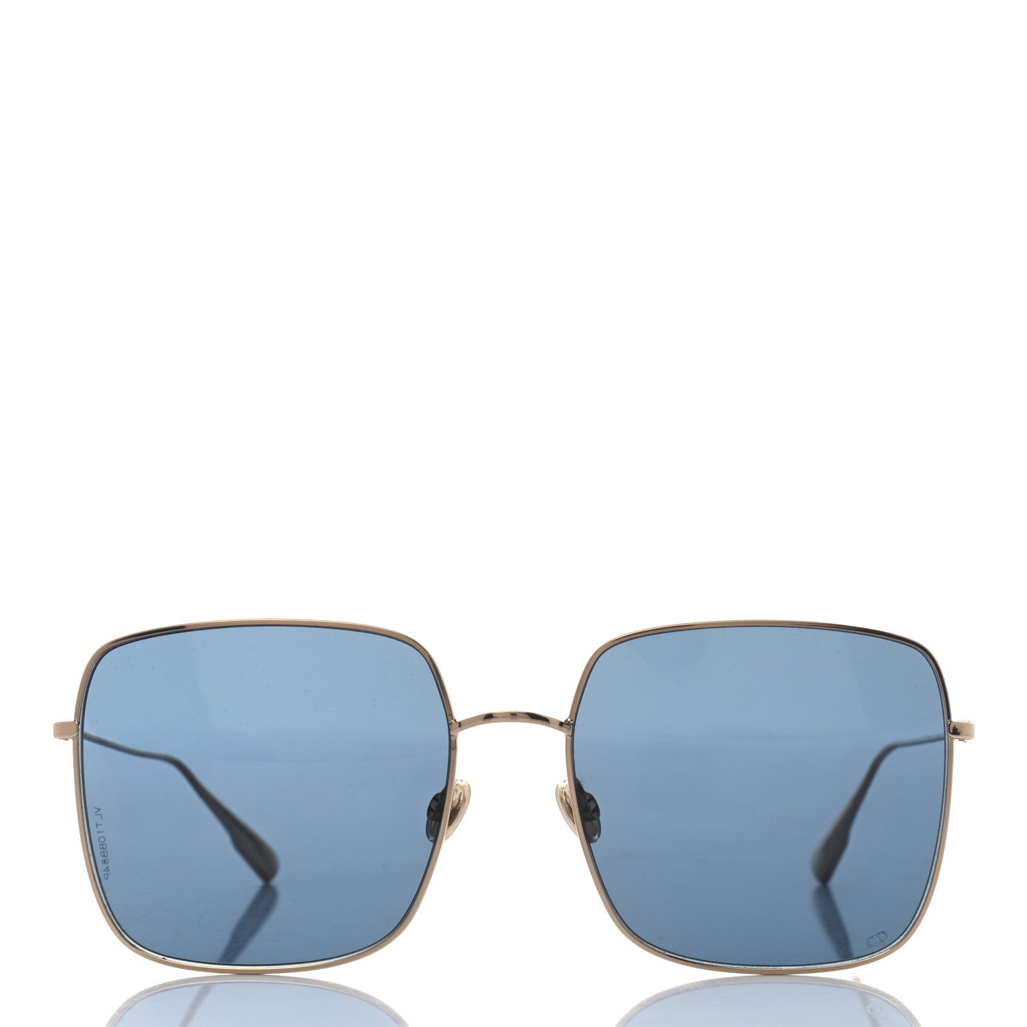 Christian Dior Metal Stellaire 1 Sunglasses Gold 2 of 9