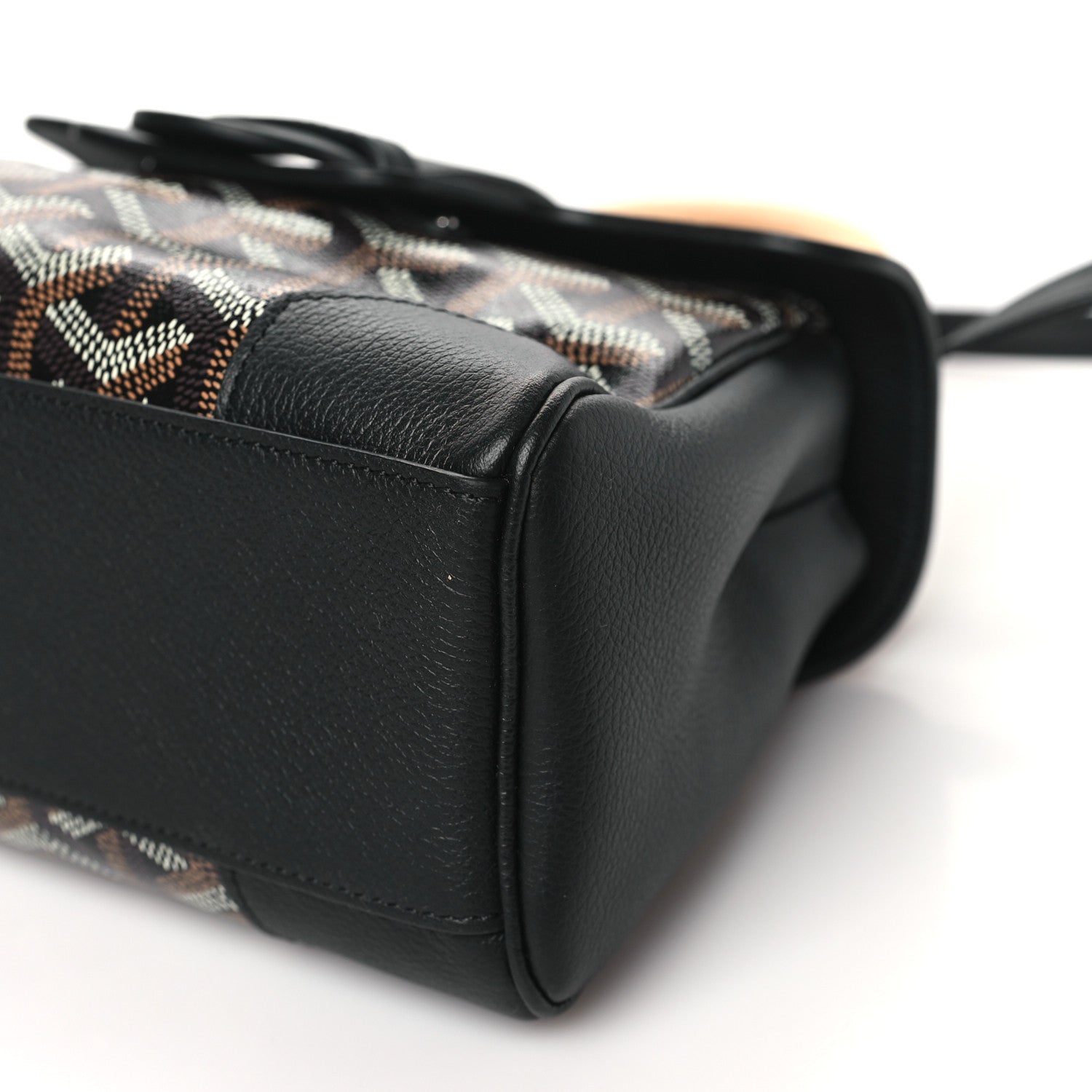 Goyard Goyardine Mini Saigon Black 9 of 9