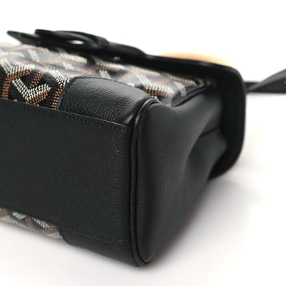 Goyard Goyardine Mini Saigon Black 9 of 9