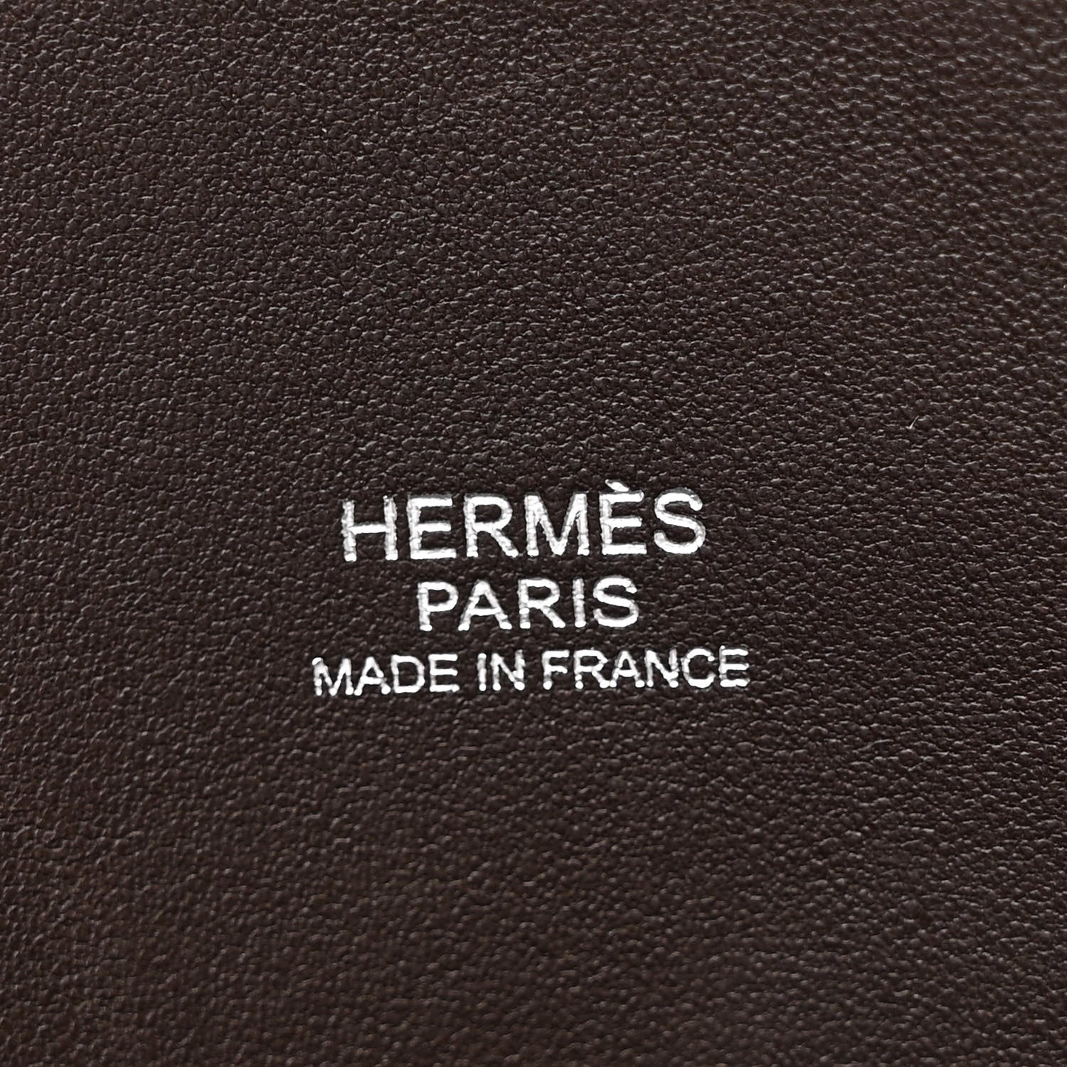 Hermes Taurillon Clemence Bolide 31 Chocolate 6 of 10