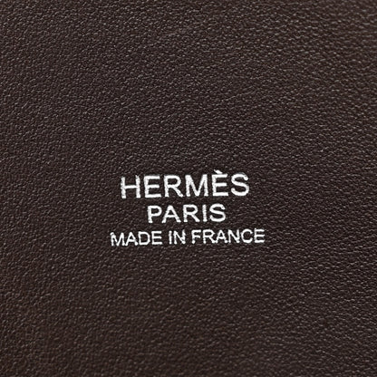 Hermes Taurillon Clemence Bolide 31 Chocolate 6 of 10