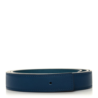 Hermes Epsom Swift 32mm Belt Strap 90 36 Malachite Bleu Saphir 1 of 5