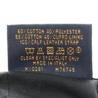 Louis Vuitton Monogram Essential Cap 62 Black 9 of 9