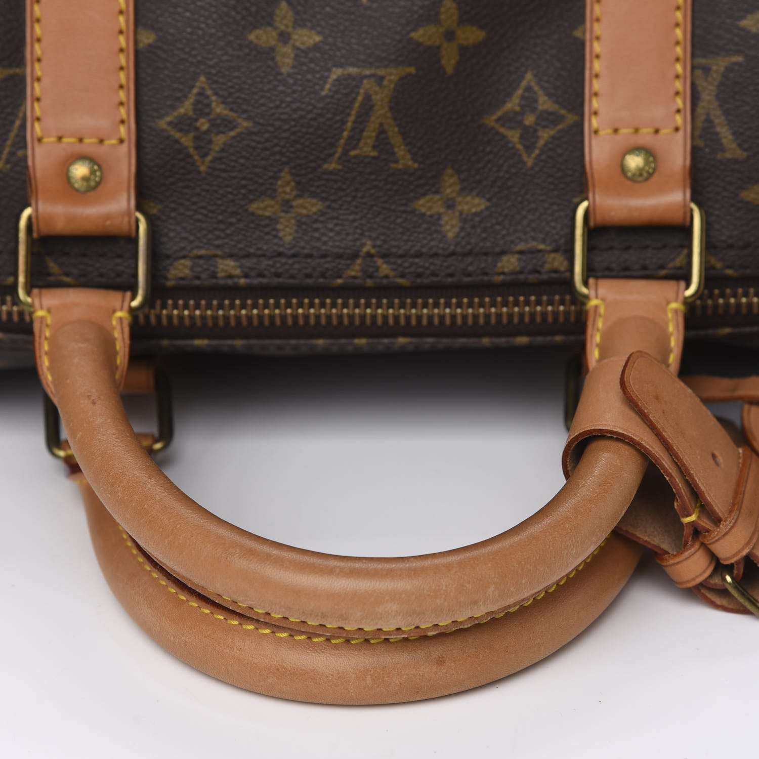 Louis Vuitton Monogram Keepall Bandouliere 55 7 of 15