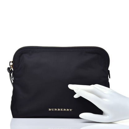 Burberry Nylon Top Pouch Black 2 of 10