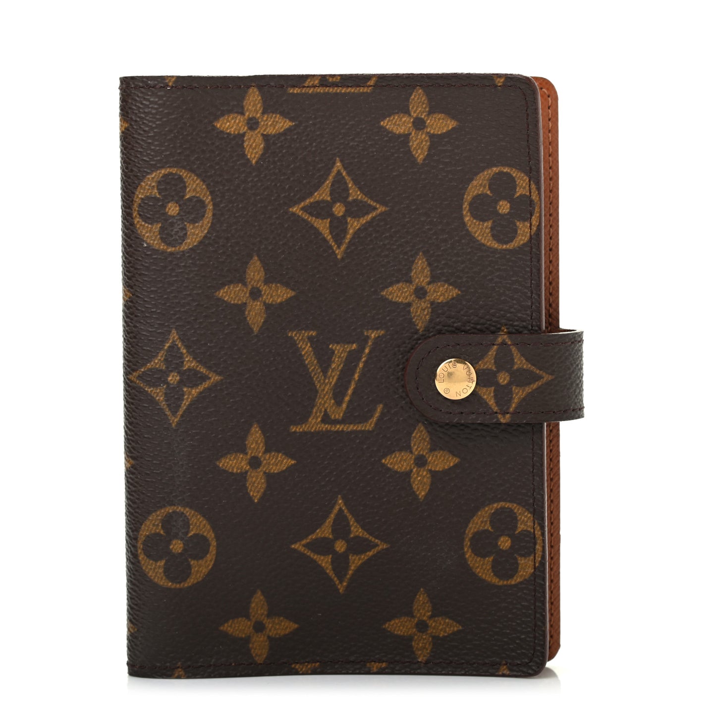 Monogram Small Ring Agenda Cover