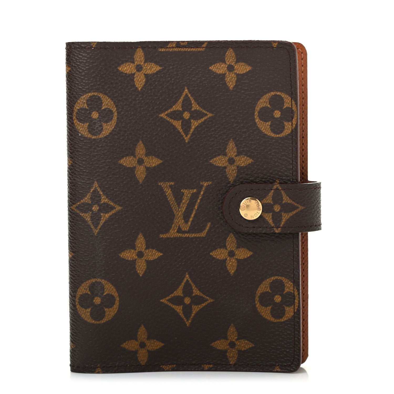 Louis Vuitton Monogram Small Ring Agenda Cover 1 of 8